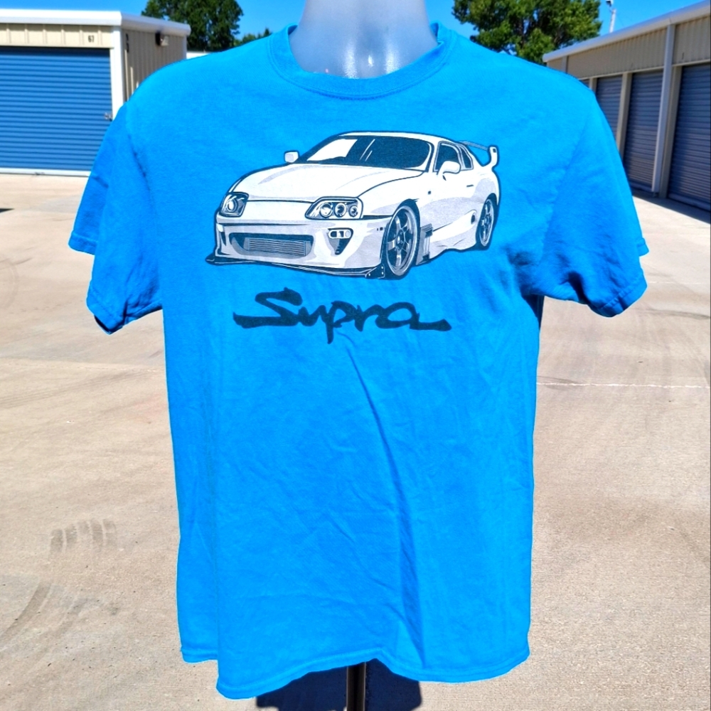 Vintage Toyota Supra T Shirt Size Med